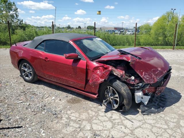 1ZVBP8EM8E5232030 - 2014 FORD MUSTANG RED photo 4