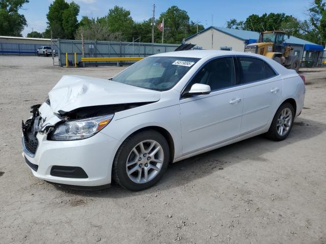 1G11C5SL5FF278102 - 2015 CHEVROLET MALIBU 1LT WHITE photo 1
