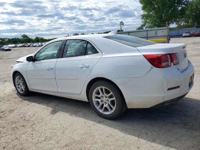 1G11C5SL5FF278102 - 2015 CHEVROLET MALIBU 1LT WHITE photo 2