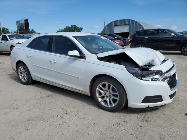 1G11C5SL5FF278102 - 2015 CHEVROLET MALIBU 1LT WHITE photo 4