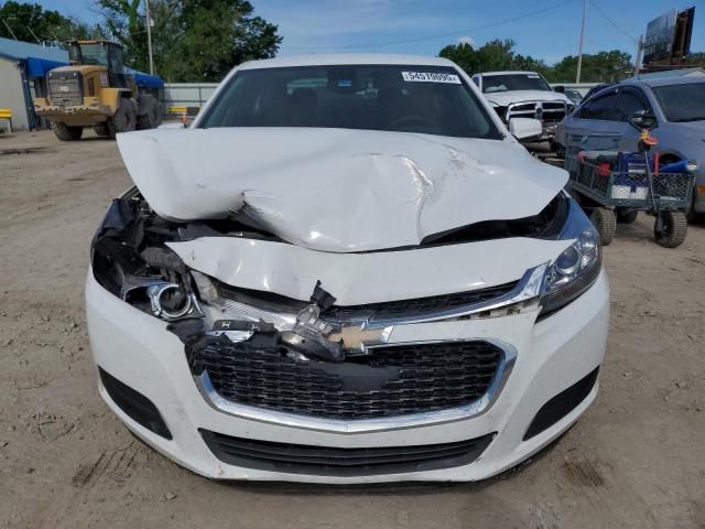 1G11C5SL5FF278102 - 2015 CHEVROLET MALIBU 1LT WHITE photo 5