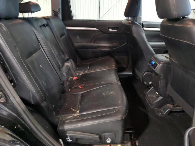 5TDJKRFH0ES027364 - 2014 TOYOTA HIGHLANDER XLE BLACK photo 11