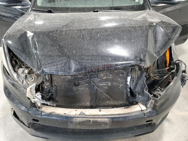 5TDJKRFH0ES027364 - 2014 TOYOTA HIGHLANDER XLE BLACK photo 12