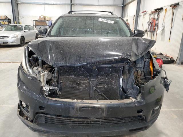 5TDJKRFH0ES027364 - 2014 TOYOTA HIGHLANDER XLE BLACK photo 5