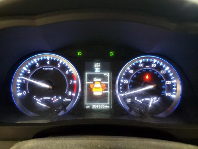 5TDJKRFH0ES027364 - 2014 TOYOTA HIGHLANDER XLE BLACK photo 9