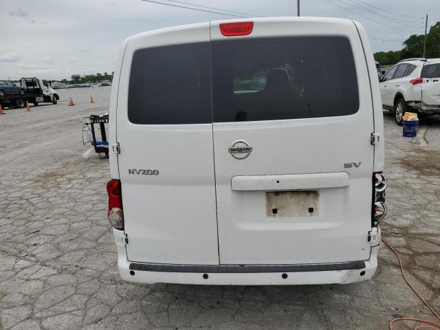 3N6CM0KN8KK705664 - 2019 NISSAN NV200 2.5S WHITE photo 6