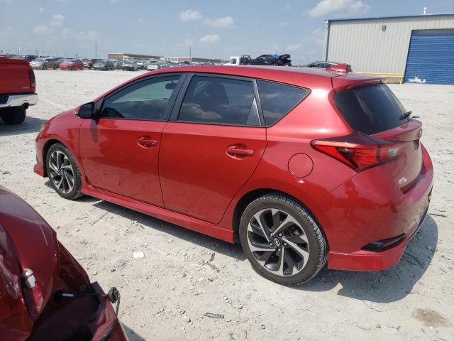 JTNKARJE5GJ508632 - 2016 TOYOTA SCION IM RED photo 2