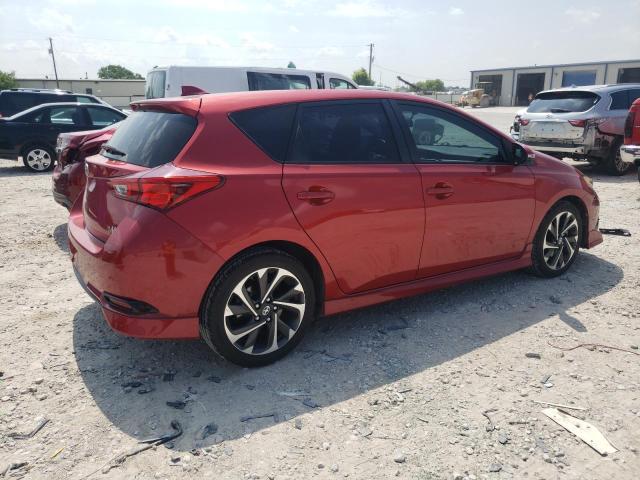 JTNKARJE5GJ508632 - 2016 TOYOTA SCION IM RED photo 3