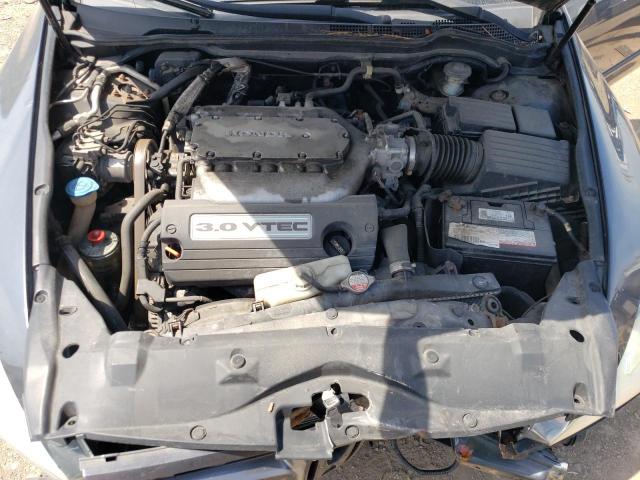 1HGCM66374A045217 - 2004 HONDA ACCORD LX GRAY photo 11