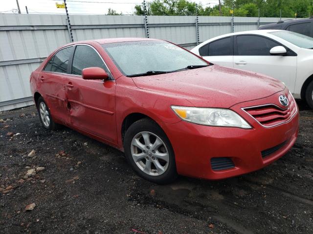 4T1BF3EKXBU622731 - 2011 TOYOTA CAMRY BASE RED photo 4