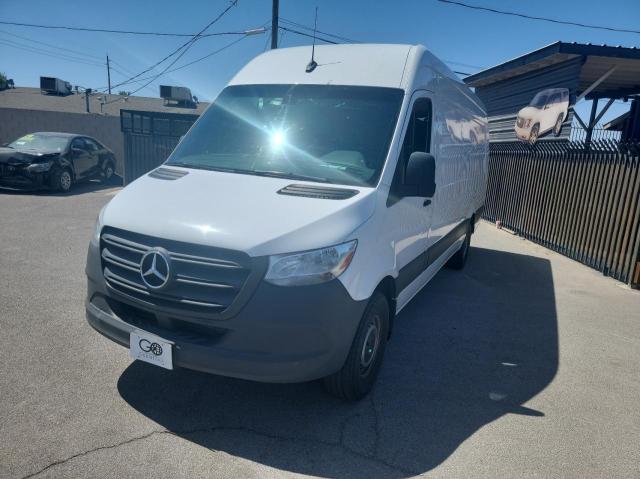 W1Y4EDHY7LT038120 - 2020 MERCEDES-BENZ SPRINTER 2500 WHITE photo 2