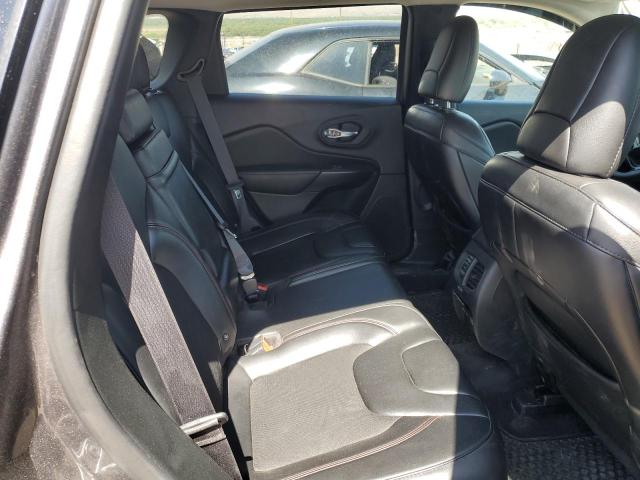 1C4PJMBX8KD183334 - 2019 JEEP CHEROKEE TRAILHAWK BLACK photo 10