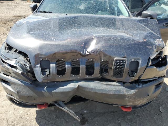 1C4PJMBX8KD183334 - 2019 JEEP CHEROKEE TRAILHAWK BLACK photo 11