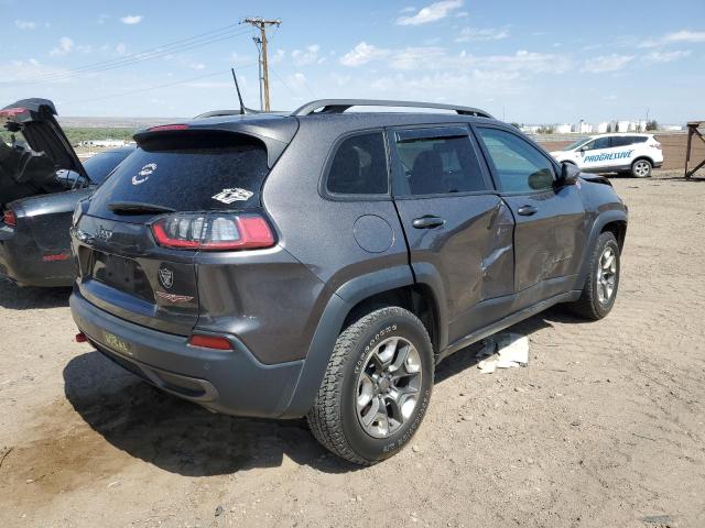 1C4PJMBX8KD183334 - 2019 JEEP CHEROKEE TRAILHAWK BLACK photo 3