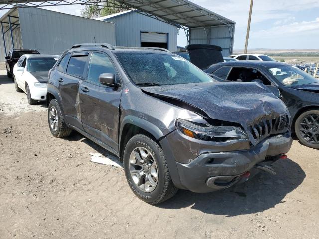 1C4PJMBX8KD183334 - 2019 JEEP CHEROKEE TRAILHAWK BLACK photo 4