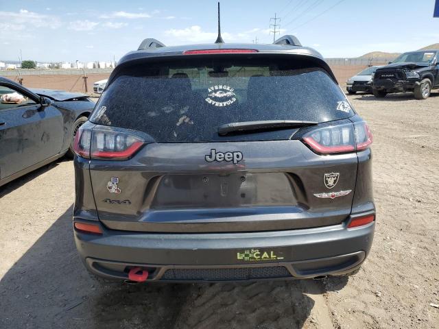 1C4PJMBX8KD183334 - 2019 JEEP CHEROKEE TRAILHAWK BLACK photo 6