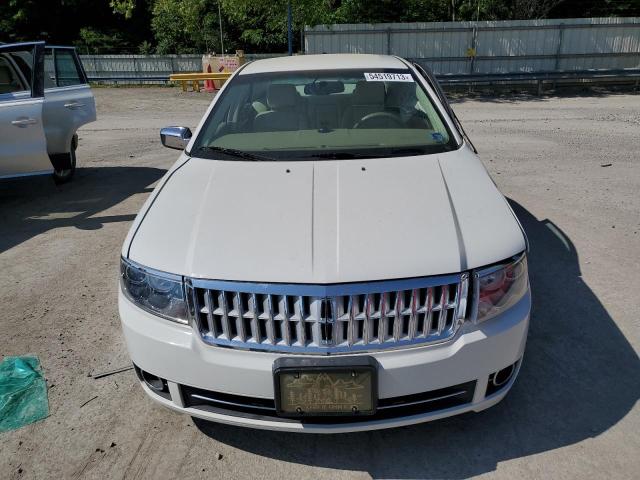 3LNHM26T28R605956 - 2008 LINCOLN MKZ WHITE photo 5