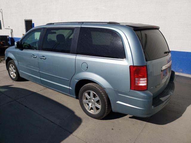 2A8HR54P68R678887 - 2008 CHRYSLER TOWN & COU TOURING 蓝色 照片 2