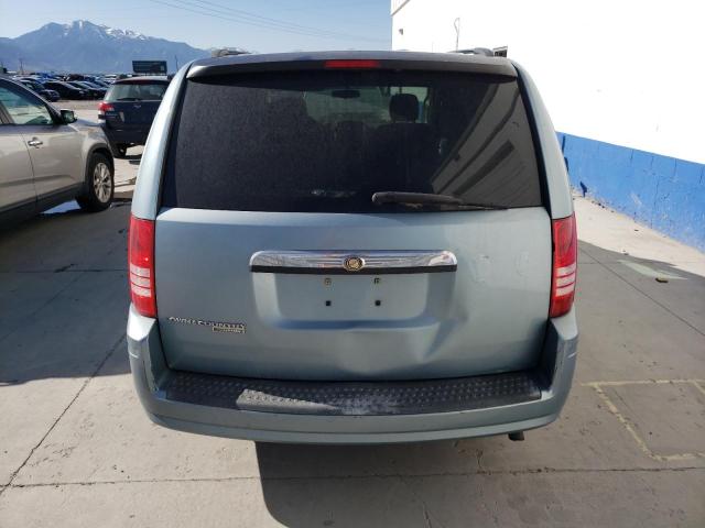 2A8HR54P68R678887 - 2008 CHRYSLER TOWN & COU TOURING 蓝色 照片 6