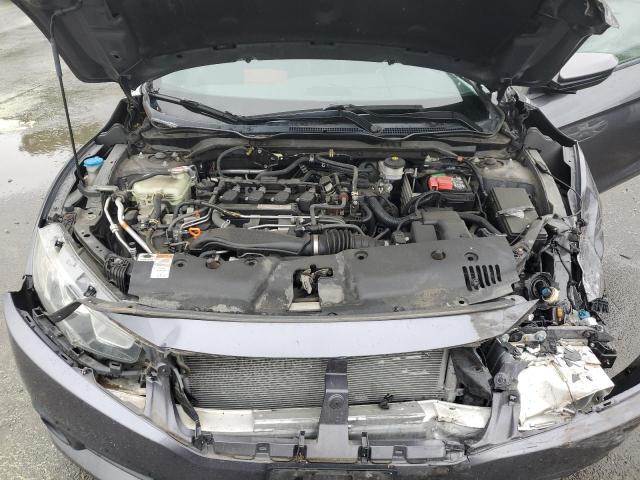 2HGFC3B35GH356235 - 2016 HONDA CIVIC EX GRAY photo 11