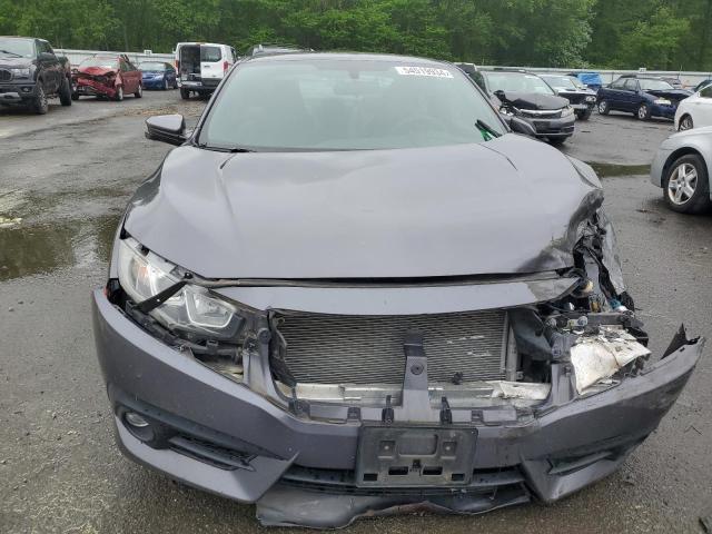 2HGFC3B35GH356235 - 2016 HONDA CIVIC EX GRAY photo 5