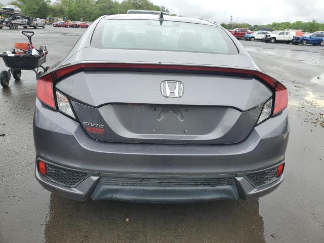 2HGFC3B35GH356235 - 2016 HONDA CIVIC EX GRAY photo 6