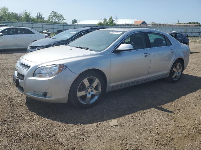 1G1ZH57B89F256040 - 2009 CHEVROLET MALIBU 1LT 银色 照片 1