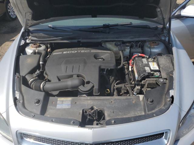 1G1ZH57B89F256040 - 2009 CHEVROLET MALIBU 1LT 银色 照片 11