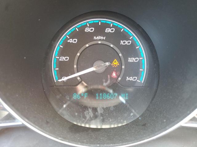 1G1ZH57B89F256040 - 2009 CHEVROLET MALIBU 1LT 银色 照片 9