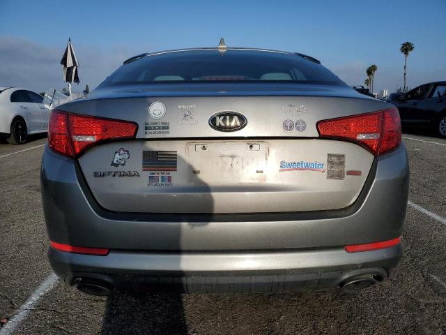 5XXGM4A71DG099065 - 2013 KIA OPTIMA LX SILVER photo 6