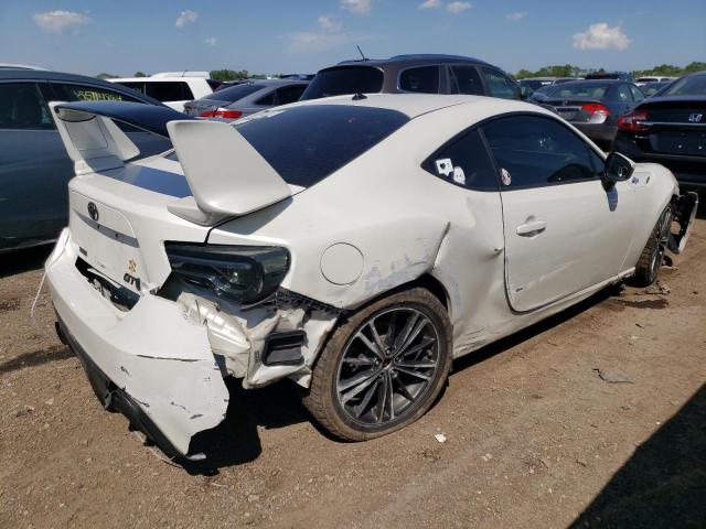 JF1ZNAA16E8700707 - 2014 TOYOTA SCION FR-S WHITE photo 3