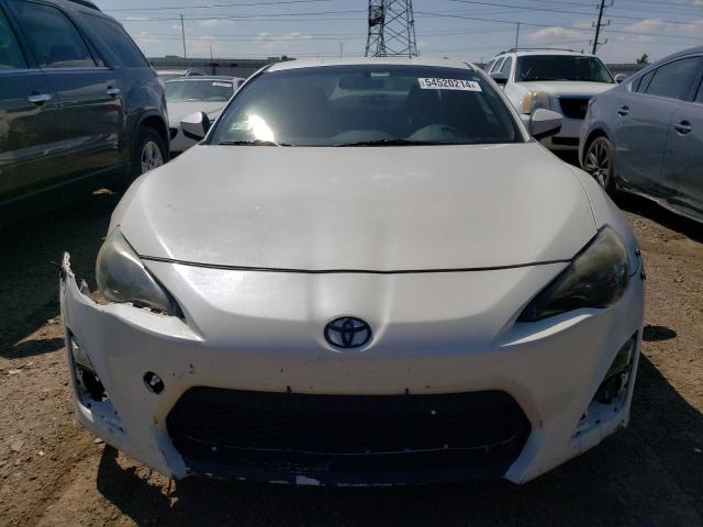 JF1ZNAA16E8700707 - 2014 TOYOTA SCION FR-S WHITE photo 5