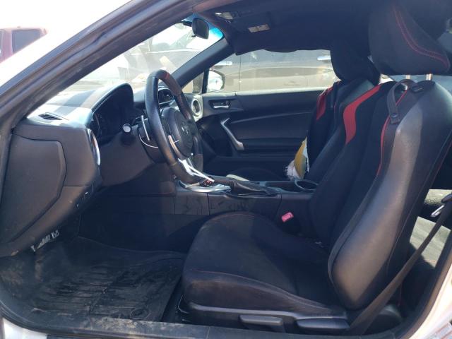 JF1ZNAA16E8700707 - 2014 TOYOTA SCION FR-S WHITE photo 7