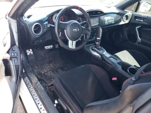 JF1ZNAA16E8700707 - 2014 TOYOTA SCION FR-S WHITE photo 8