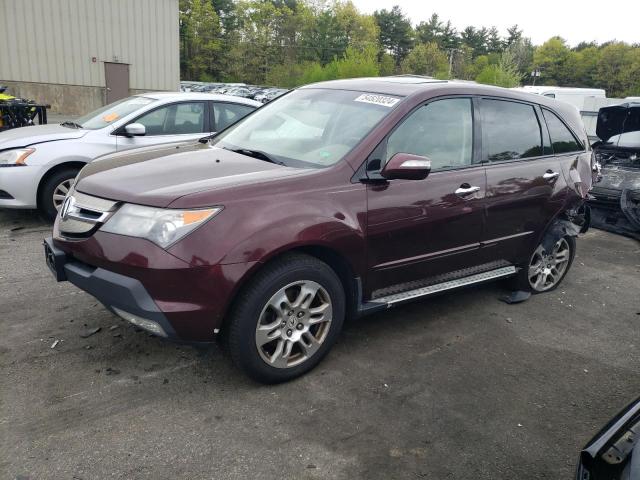 2009 ACURA MDX TECHNOLOGY, 