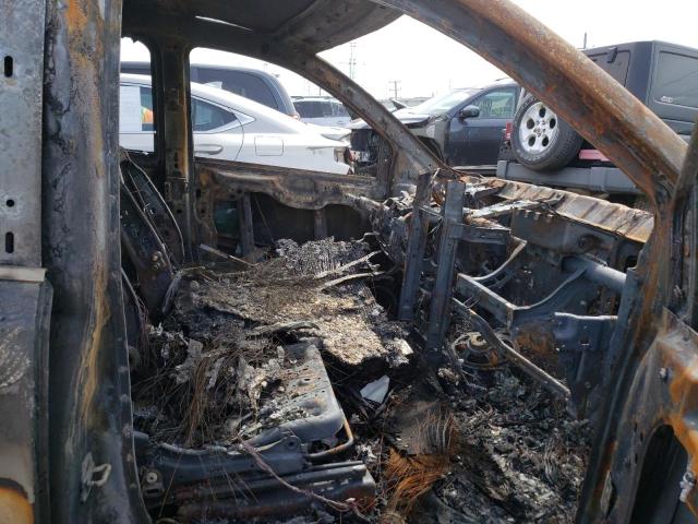 2C4RC1BG8CR300183 - 2012 CHRYSLER TOWN & COU TOURING ვერცხლისფერი ფოტო 5