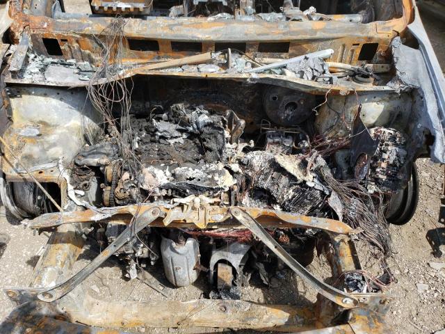 2C4RC1BG8CR300183 - 2012 CHRYSLER TOWN & COU TOURING ვერცხლისფერი ფოტო 7