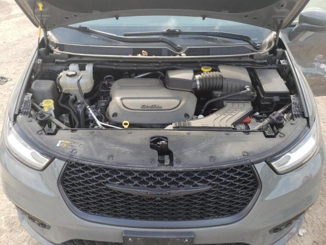 2C4RC1BG2MR501143 - 2021 CHRYSLER PACIFICA TOURING L GRAY photo 12