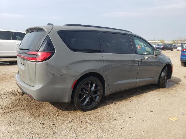 2C4RC1BG2MR501143 - 2021 CHRYSLER PACIFICA TOURING L GRAY photo 3