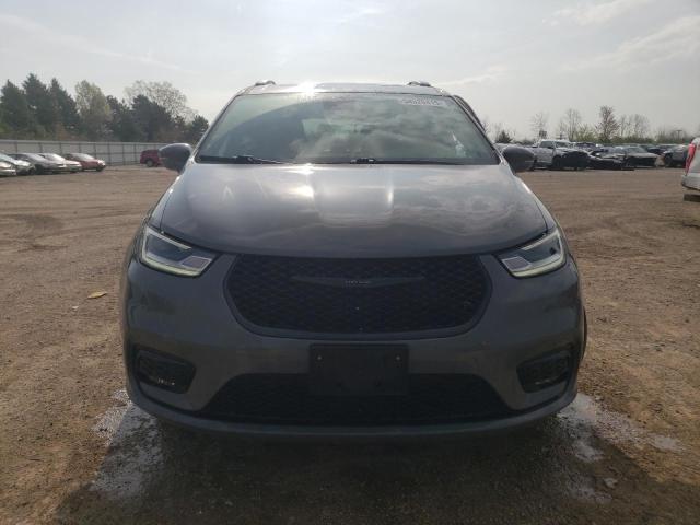 2C4RC1BG2MR501143 - 2021 CHRYSLER PACIFICA TOURING L GRAY photo 5