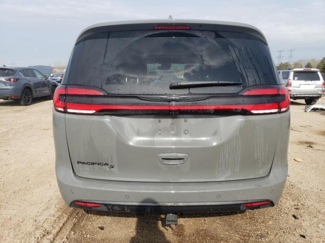 2C4RC1BG2MR501143 - 2021 CHRYSLER PACIFICA TOURING L GRAY photo 6