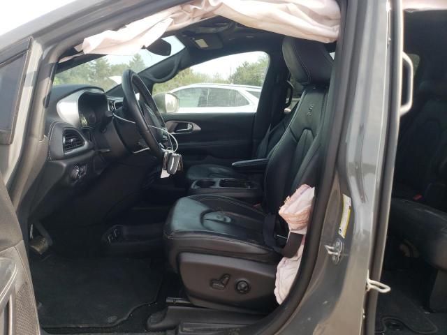 2C4RC1BG2MR501143 - 2021 CHRYSLER PACIFICA TOURING L GRAY photo 7