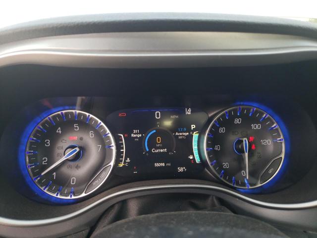 2C4RC1BG2MR501143 - 2021 CHRYSLER PACIFICA TOURING L GRAY photo 9