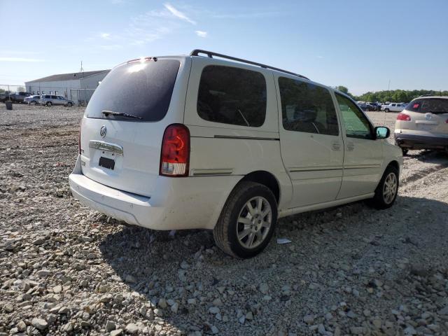 5GADV23L75D294955 - 2005 BUICK TERRAZA CX WHITE photo 3