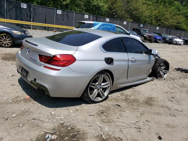 WBALX5C56CC894244 - 2012 BMW 650 XI SILVER photo 3