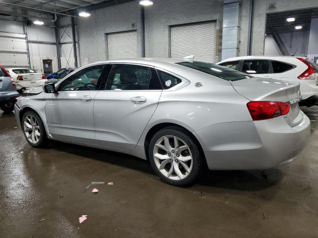 2G1115S3XG9143570 - 2016 CHEVROLET IMPALA LT SILVER photo 2