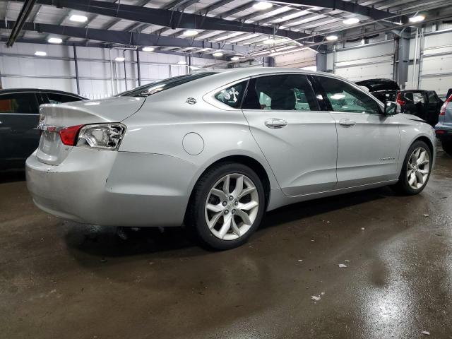 2G1115S3XG9143570 - 2016 CHEVROLET IMPALA LT SILVER photo 3