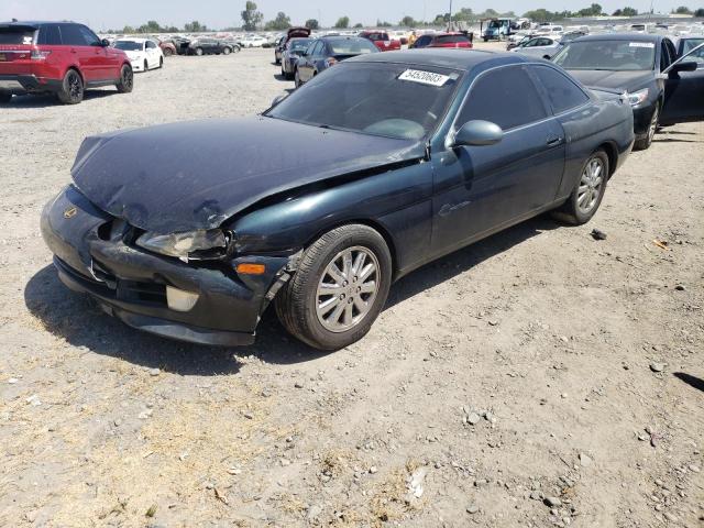 JT8UZ30C2N0020503 - 1992 LEXUS SC 400 GRAY photo 1