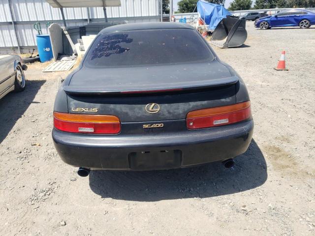 JT8UZ30C2N0020503 - 1992 LEXUS SC 400 GRAY photo 6