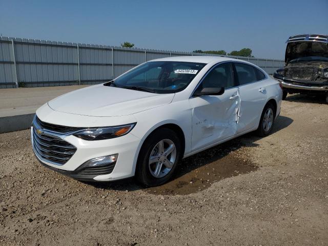 1G1ZB5STXNF199819 - 2022 CHEVROLET MALIBU LS თეთრი ფოტო 1